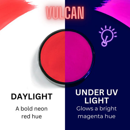 Mehron Paradise Vulcan (Neon Red) 800VN