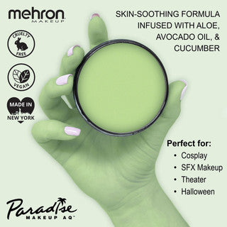 Mehron Paradise Pastel Green 800-PG