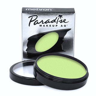 Mehron Paradise Pastel Green 800-PG