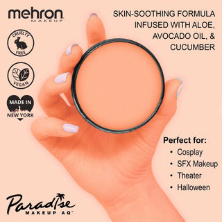 Mehron Paradise PASTEL ORANGE 800PO 40g