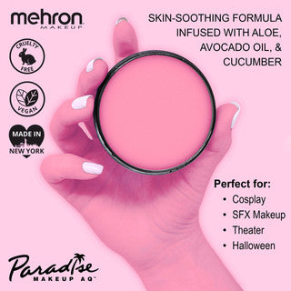 Mehron Paradise Pastel Pink 800-PP