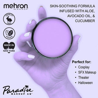 Mehron Paradise Pastel Purple 800-PPL