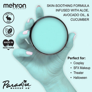 Mehron Paradise Pastel Teal 800-PTL