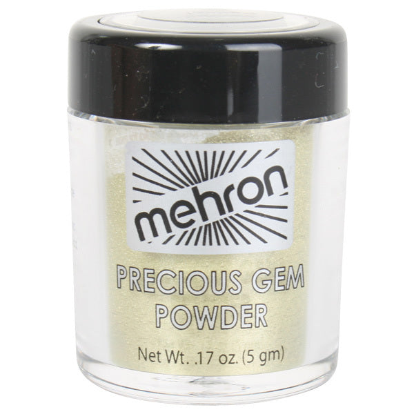 Mehron Precious Powder - Peridot 5g