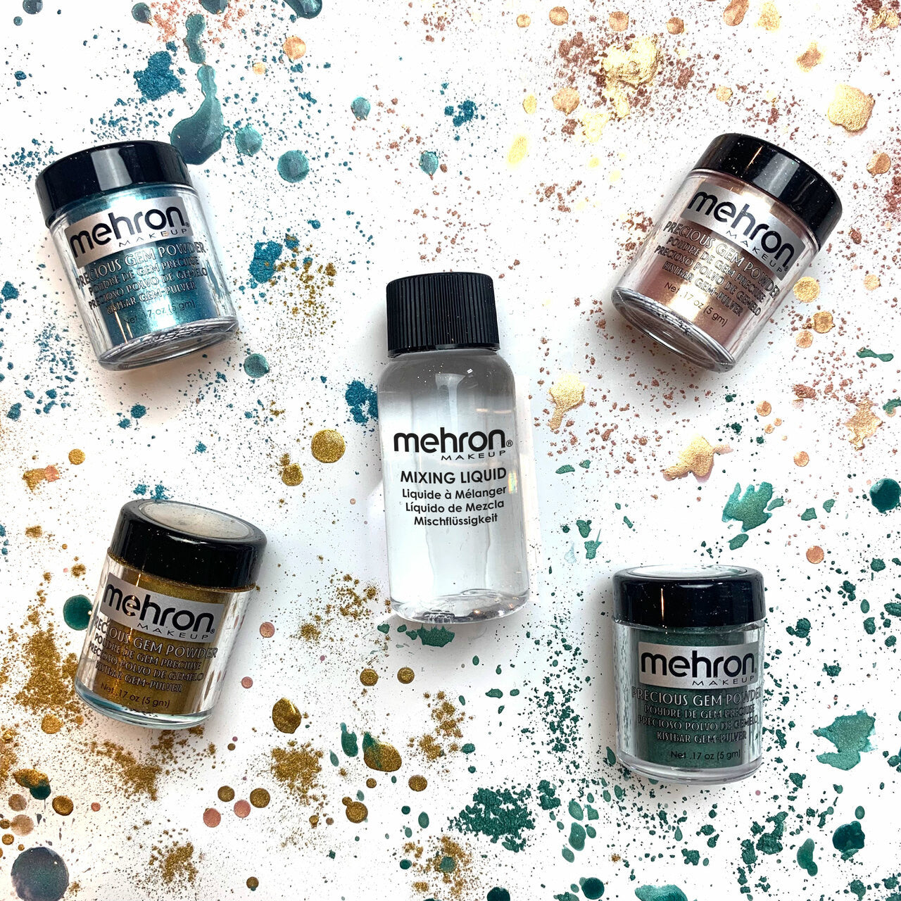 Mehron Precious Powder - Bronzite 5g