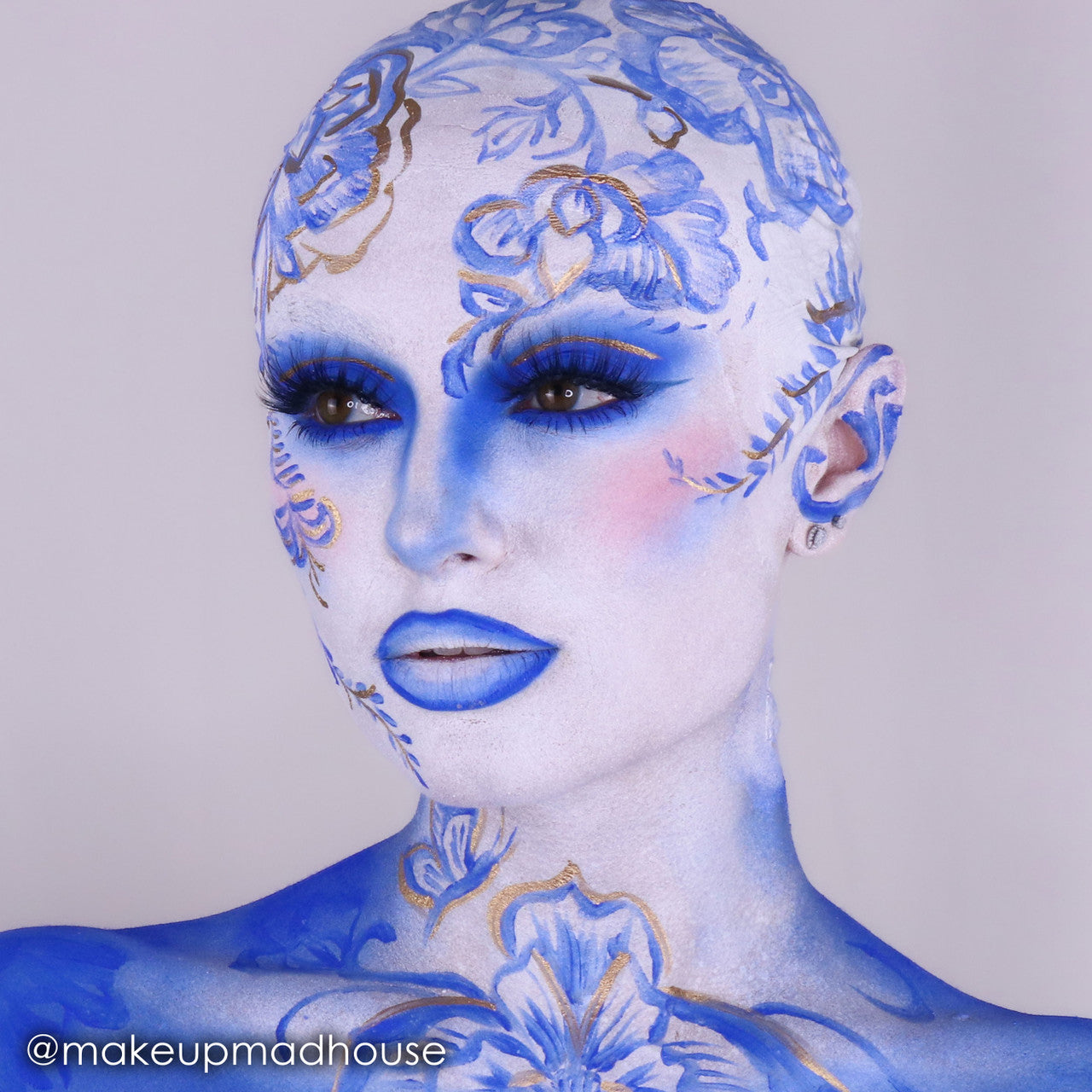 Mehron StarBlend BLUE 56g 110BL