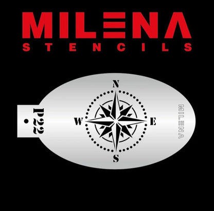 Milena Stencils - P22 Compass