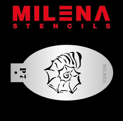 Milena Stencils - P7 Conch Shell