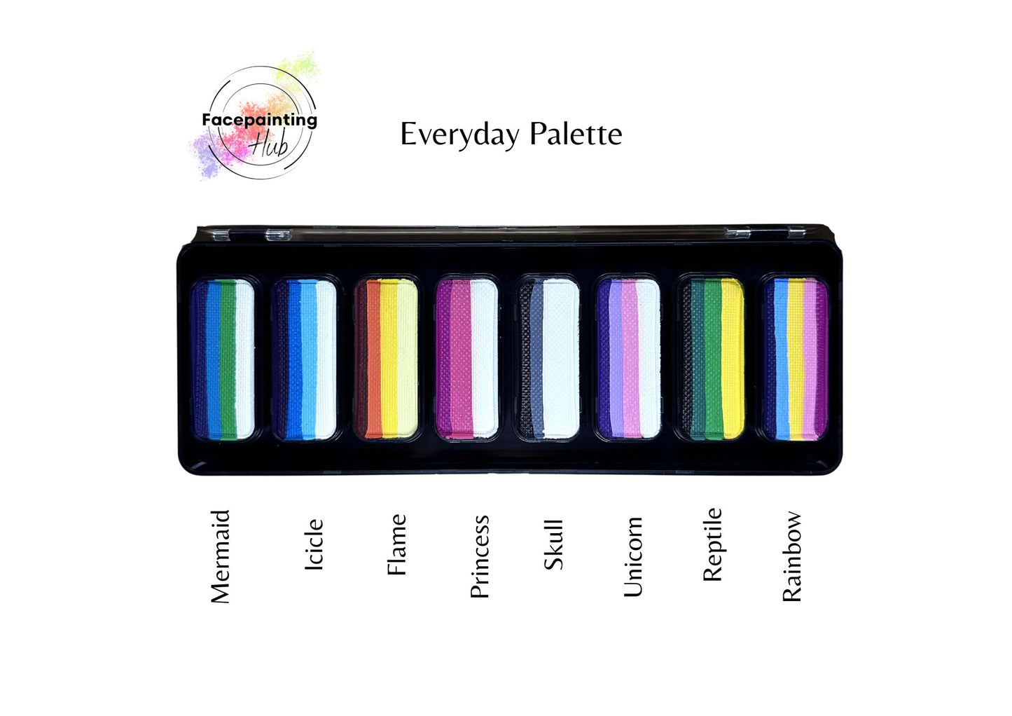 Facepainting Hub - Everyday Palette
