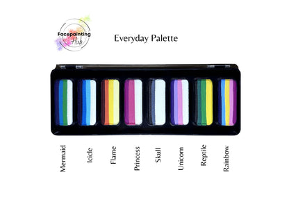 Facepainting Hub - Everyday Palette