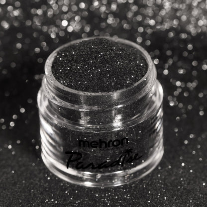Mehron Paradise FX Glitter Black 7g