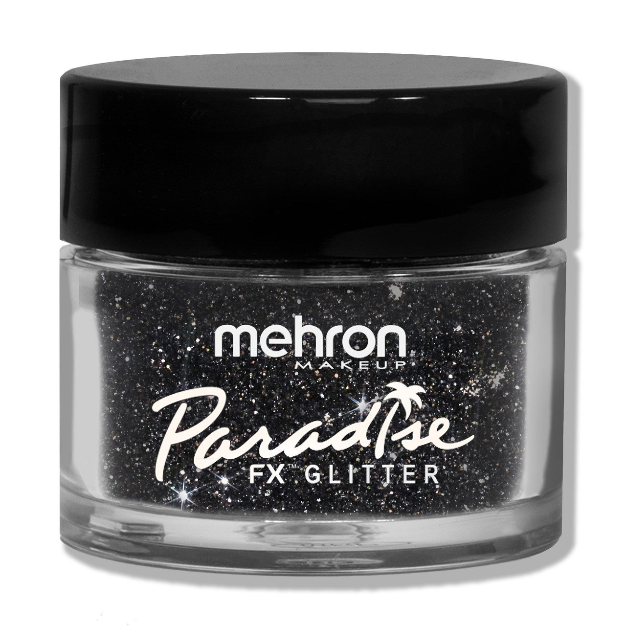 Mehron Paradise FX Glitter Black 7g