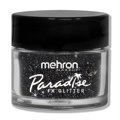 Mehron Paradise FX Glitter Black 7g