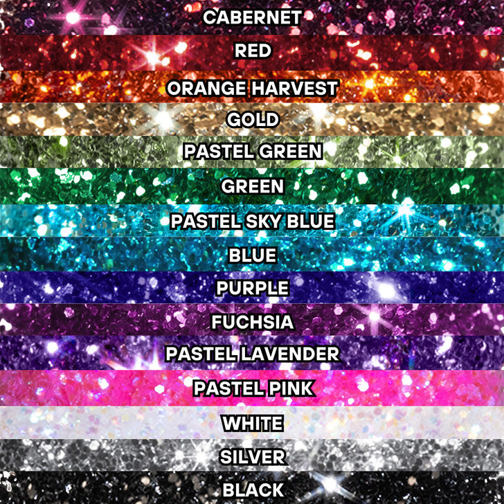 Mehron Paradise FX Glitter Black 7g