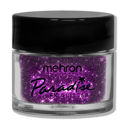 Mehron Paradise FX Glitter Fuchsia 7g