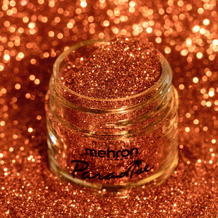 Mehron Paradise FX Glitter Orange Harvest 7g