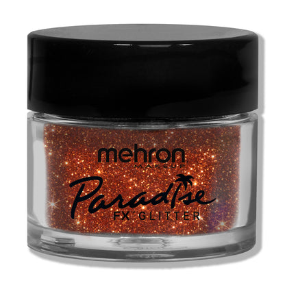 Mehron Paradise FX Glitter Orange Harvest 7g