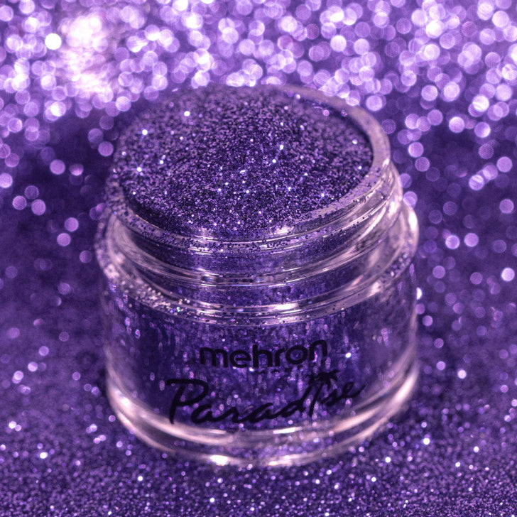 Mehron Paradise FX Glitter Pastel Lavender 7g