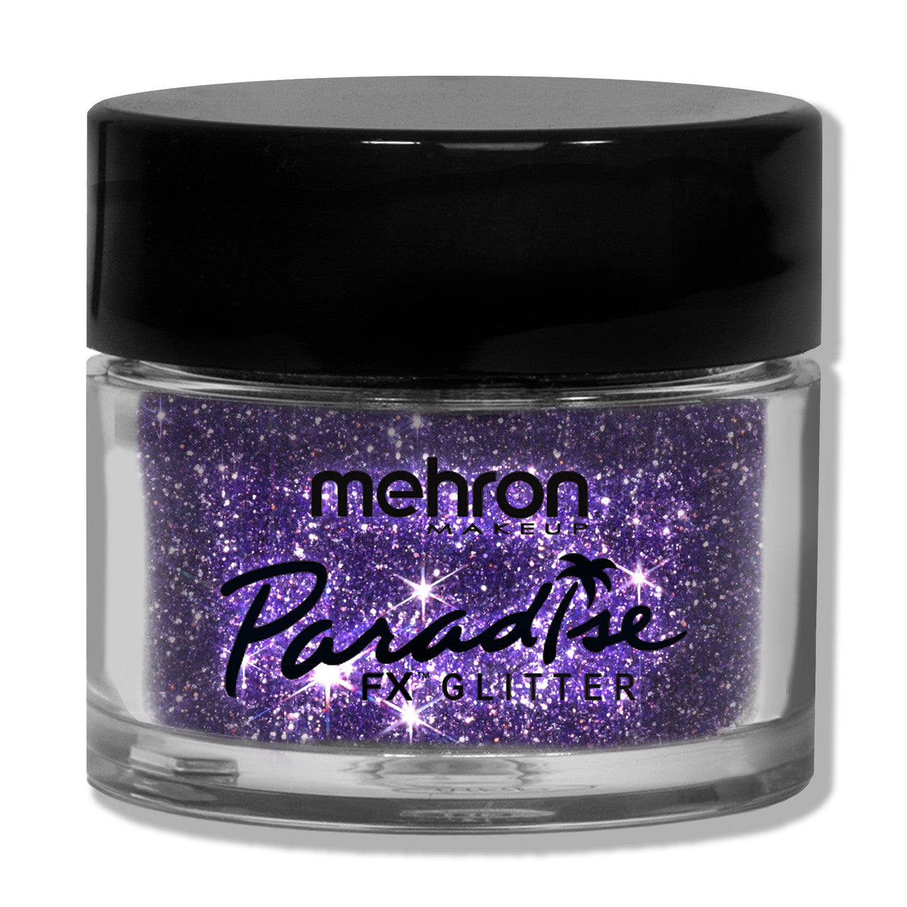 Mehron Paradise FX Glitter Pastel Lavender 7g