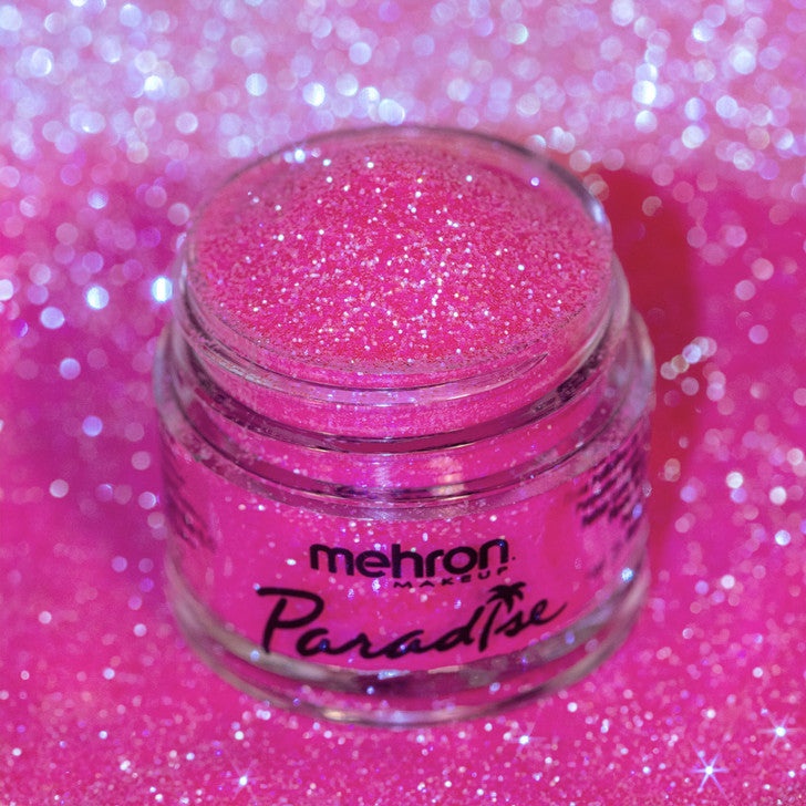 Mehron Paradise FX Glitter Pastel Pink 7g