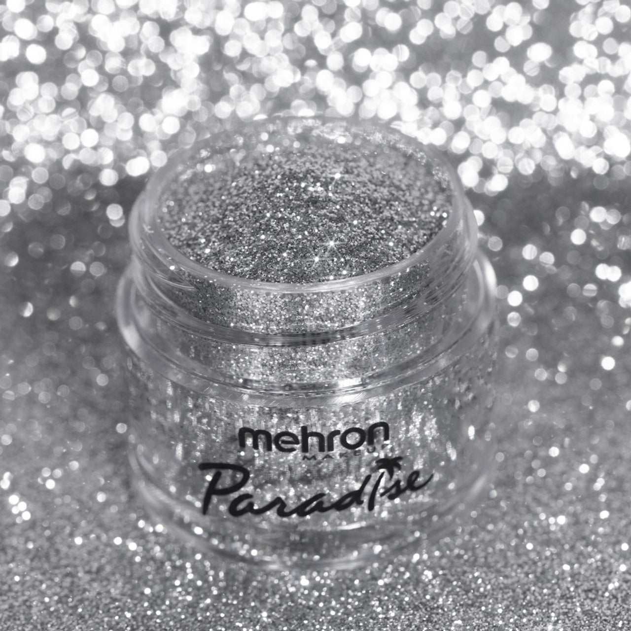 Mehron Paradise FX Glitter Silver 7g