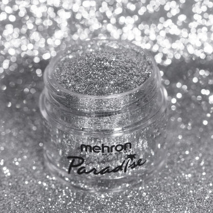 Mehron Paradise FX Glitter Silver 7g