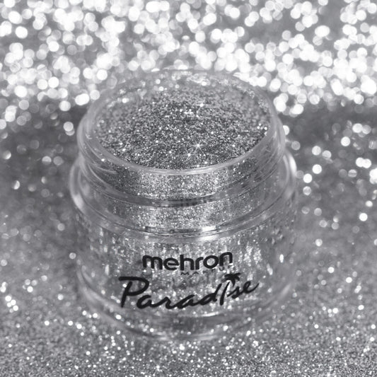 Mehron Paradise FX Glitter Silver 7g