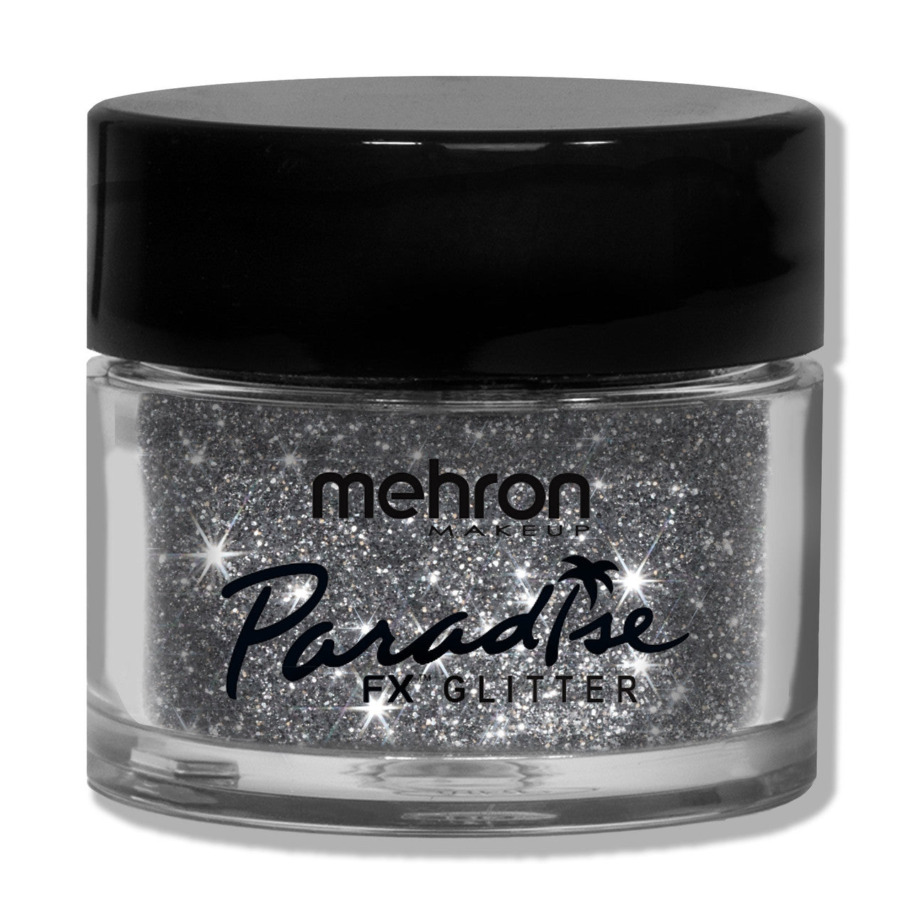 Mehron Paradise FX Glitter Silver 7g