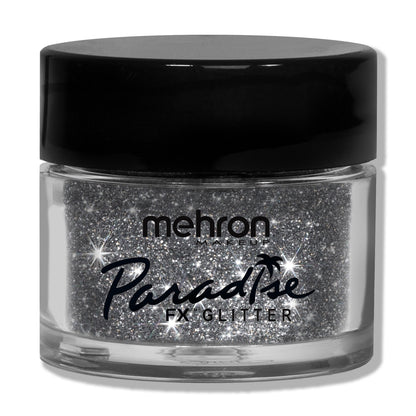 Mehron Paradise FX Glitter Silver 7g
