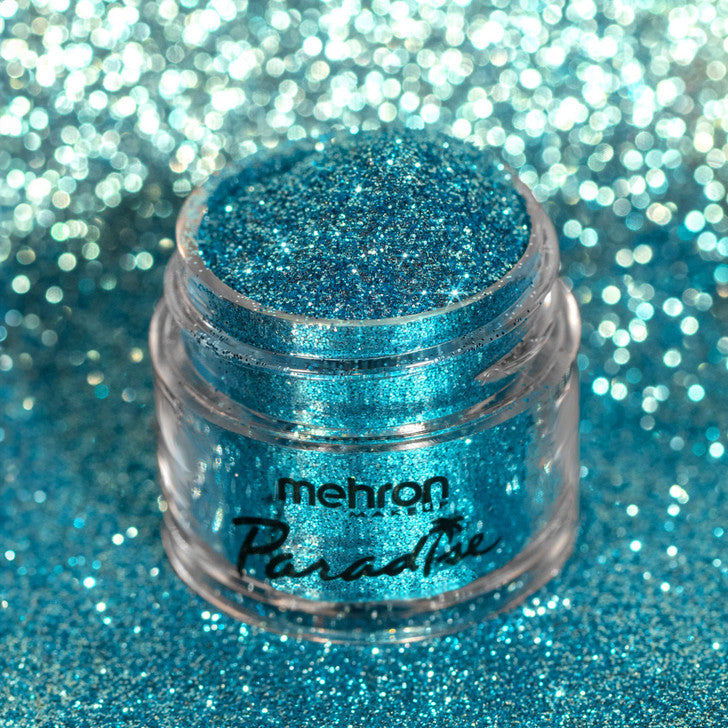 Mehron Paradise FX Glitter Pastel Sky Blue 7g