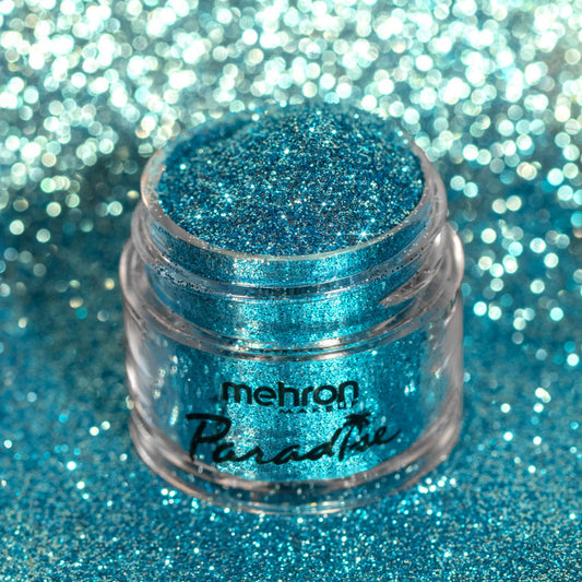 Mehron Paradise FX Glitter Pastel Sky Blue 7g
