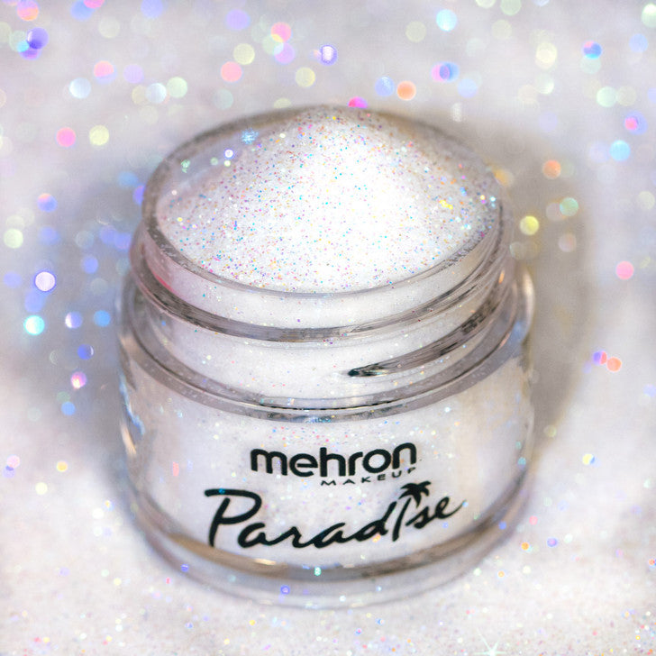 Mehron Paradise Glitter White 7g