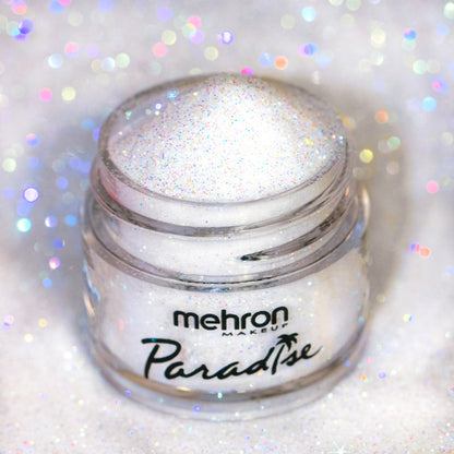 Mehron Paradise Glitter White 7g