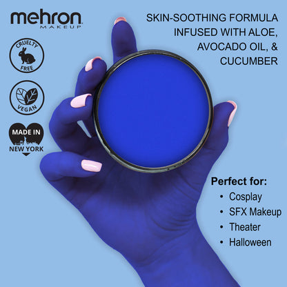 Mehron Paradise Lagoon Blue 800LAG