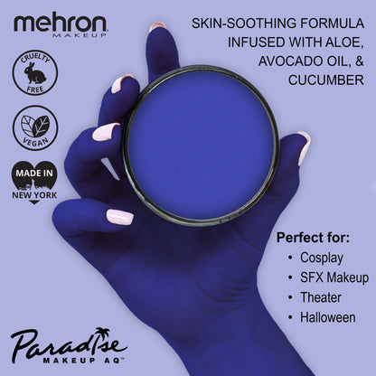 Mehron Paradise Dark Blue 800DBL