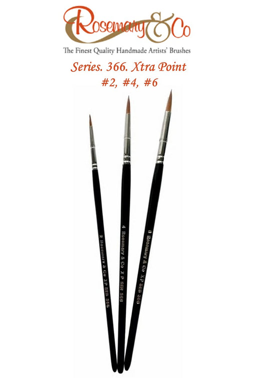 Rosemary & Co 366 Xtra Pointed Round 2