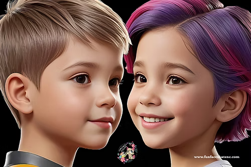 KatzNC Practice Boards-Side View Boy/Girl (SVBG1-R)