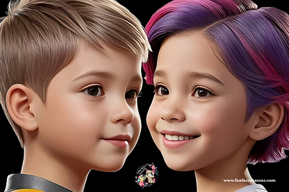 KatzNC Practice Boards-Side View Boy/Girl (SVBG1-R)
