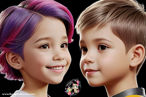 KatzNC Practice Boards-Side View Girl/Boy-SVGB1