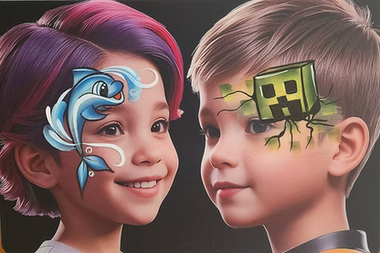 KatzNC Practice Boards-Side View Girl/Boy-SVGB1