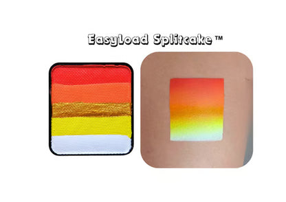 Facepainting Hub - EasyLoad SAHARA Splitcake 30g