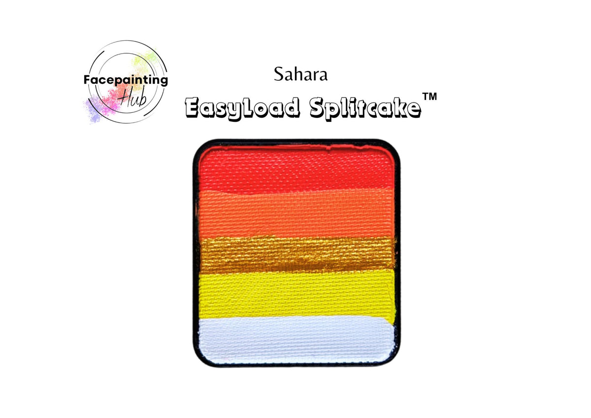 Facepainting Hub - EasyLoad SAHARA Splitcake 30g