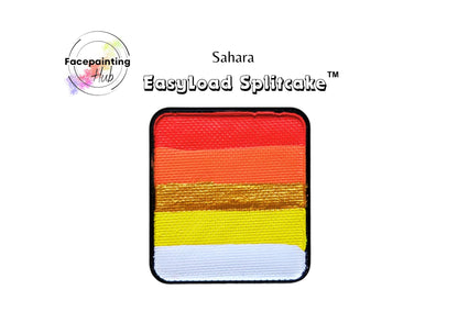 Facepainting Hub - EasyLoad SAHARA Splitcake 30g