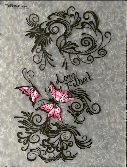 Sally-Ann Lynch Practice & Display Board A3 Clear