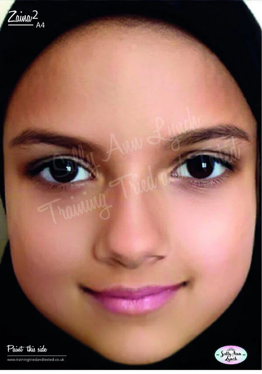 Sally-Ann Lynch Practice Board A4 Zaina Realistic