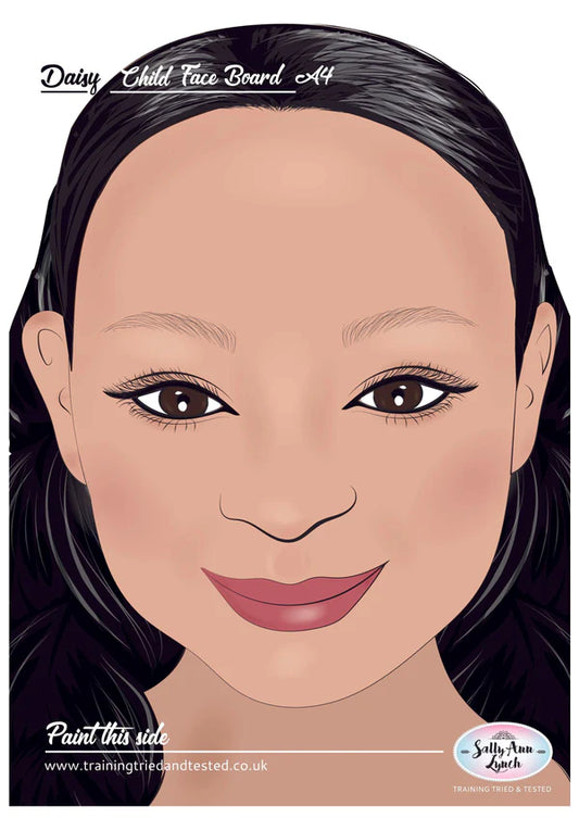 Sally-Ann Lynch Practice Board A4 Child's Digital Daisy Child