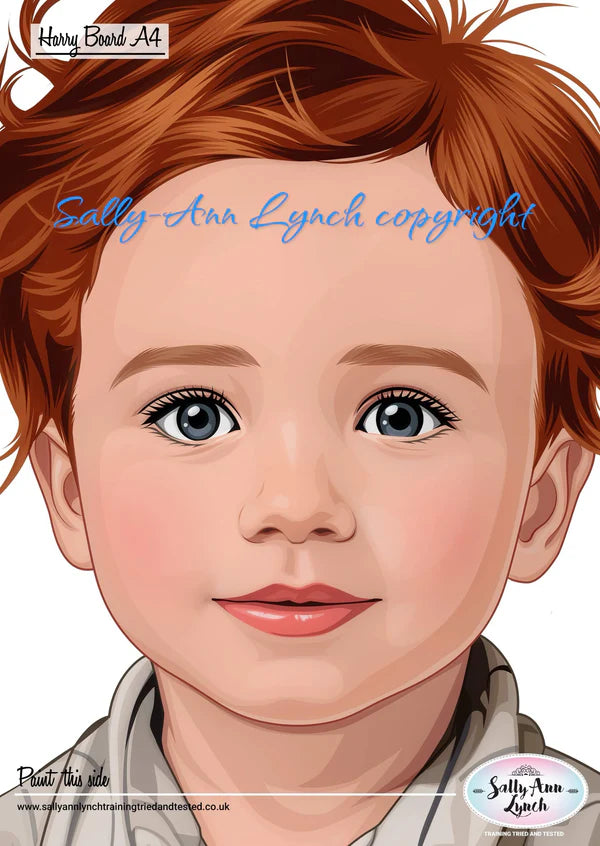 Sally-Ann Lynch Practice Board A4 Harry Child