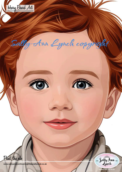 Sally-Ann Lynch Practice Board A4 Harry Child