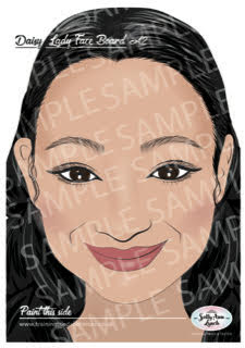 Sally-Ann Lynch Practice Board A4 Digital Daisy Lady