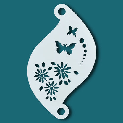 Superstar Stencil 77008 Flower Power